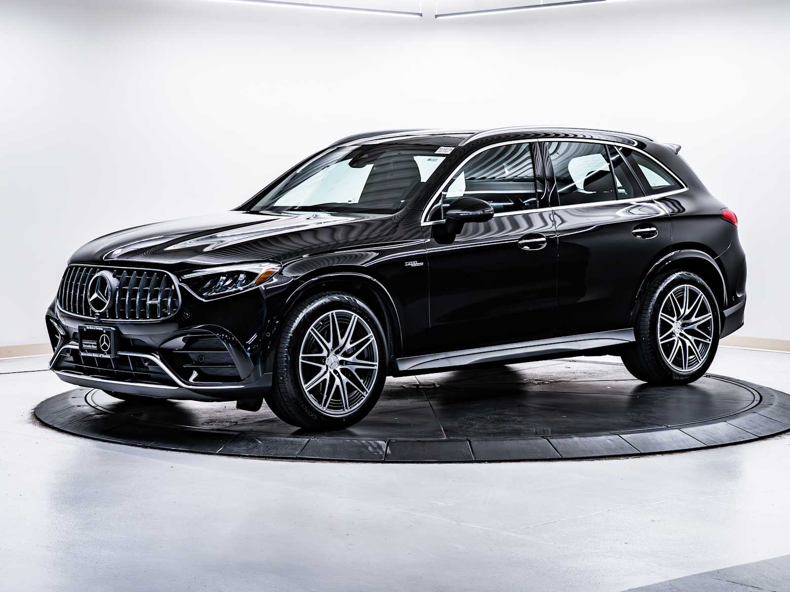 used 2025 Mercedes-Benz AMG GLC 43 car, priced at $61,498
