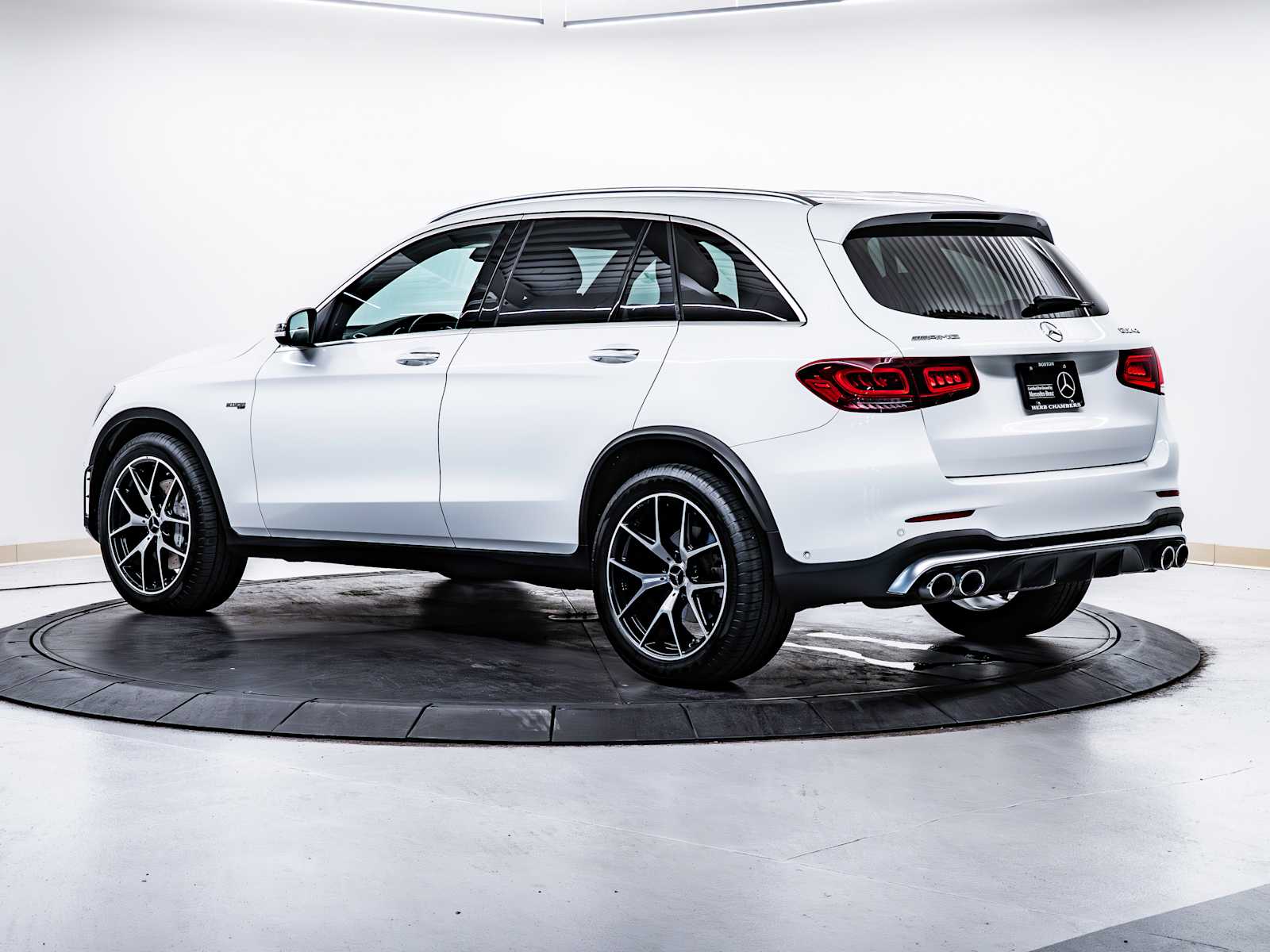 used 2021 Mercedes-Benz AMG GLC 43 car, priced at $41,698