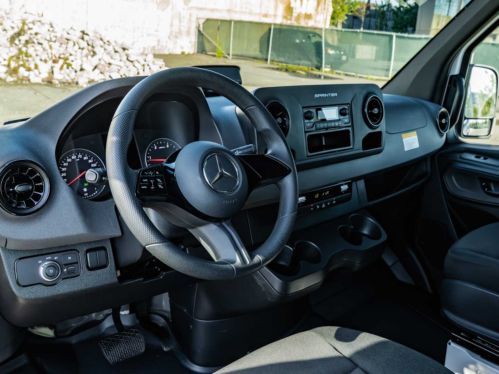 used 2025 Mercedes-Benz Sprinter 2500 car, priced at $49,898
