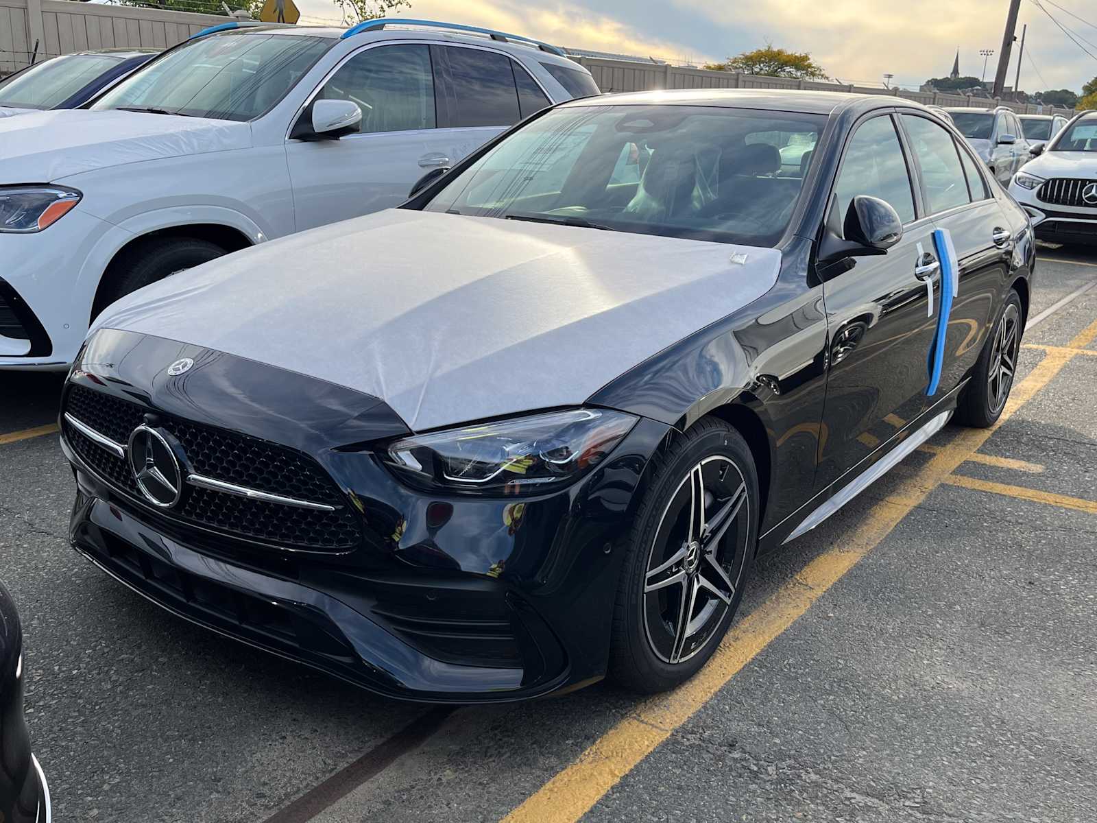 new 2025 Mercedes-Benz C-Class car