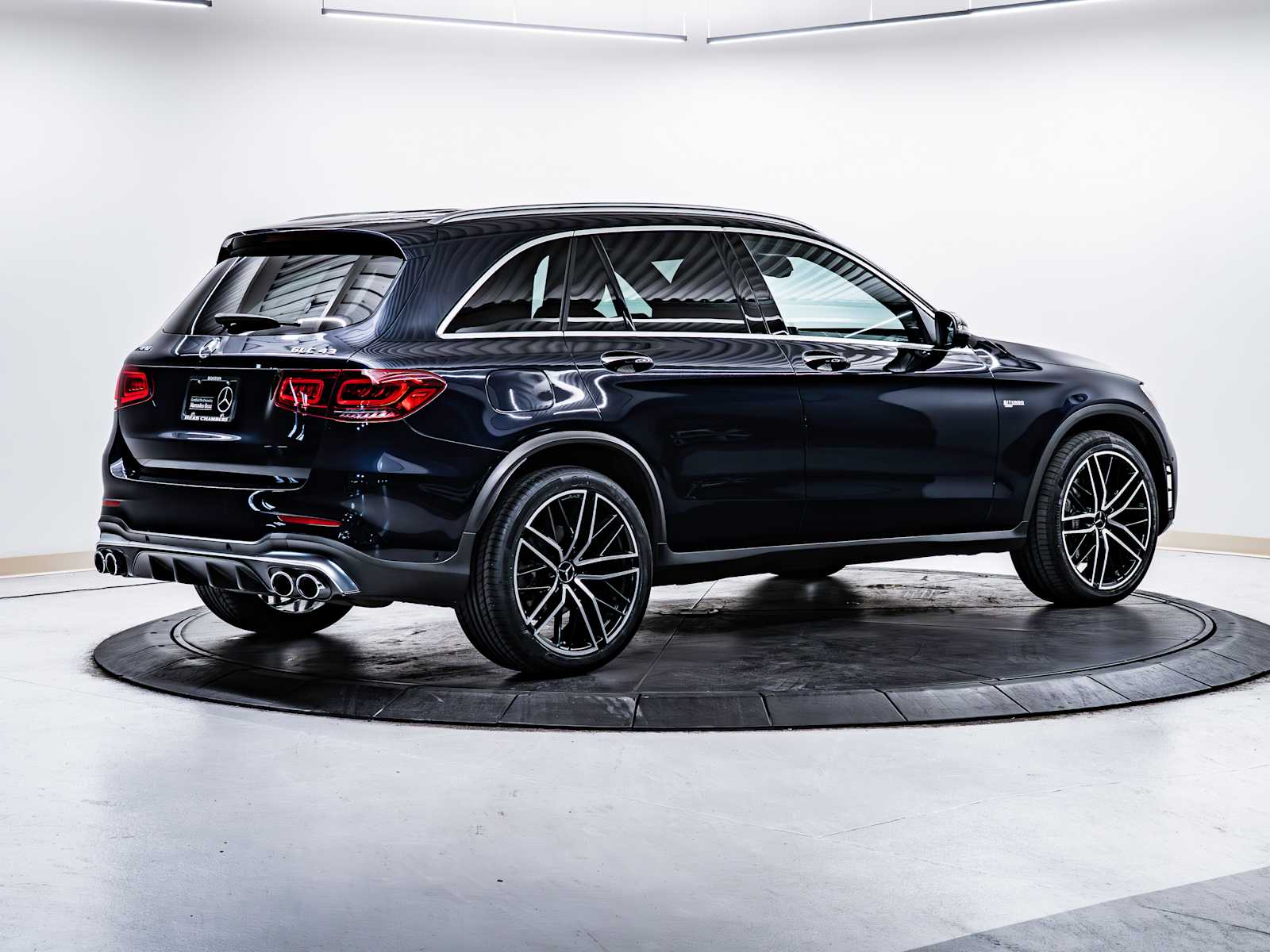 used 2022 Mercedes-Benz AMG GLC 43 car, priced at $46,498