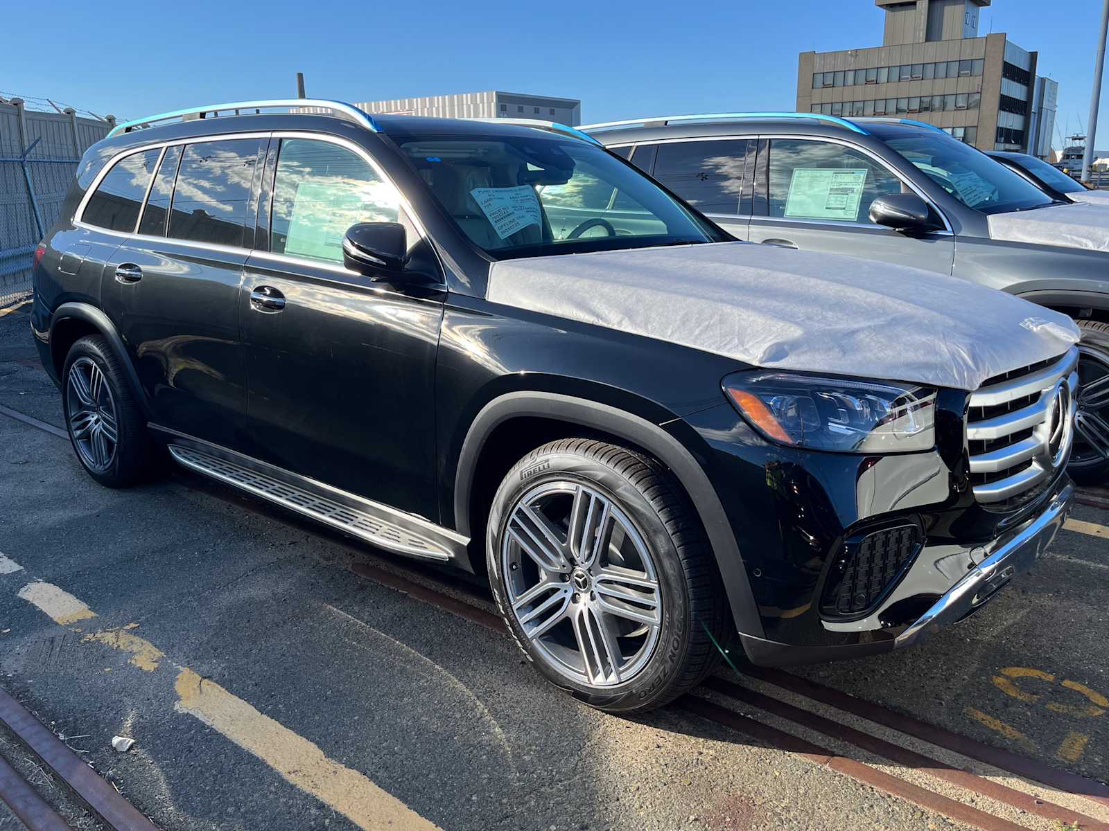 new 2026 Mercedes-Benz GLS 450 car