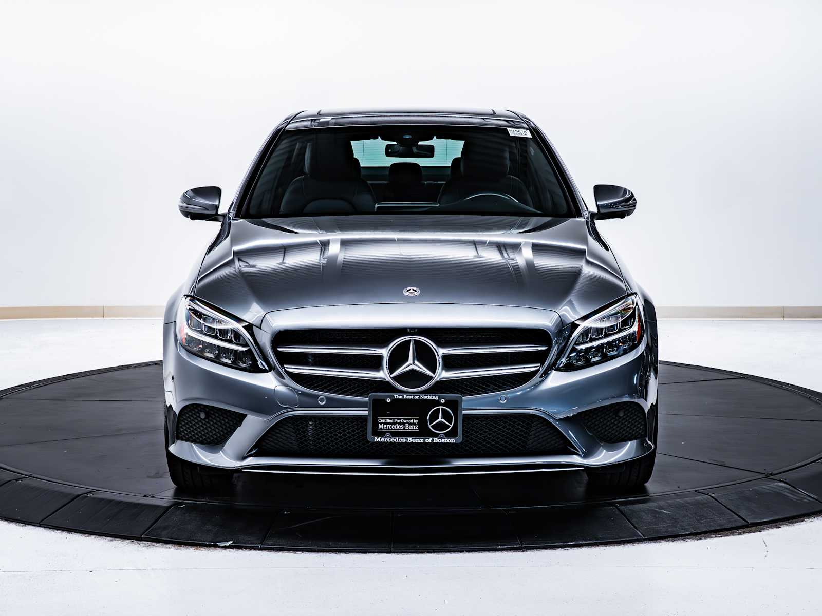 used 2021 Mercedes-Benz C-Class car, priced at $29,998
