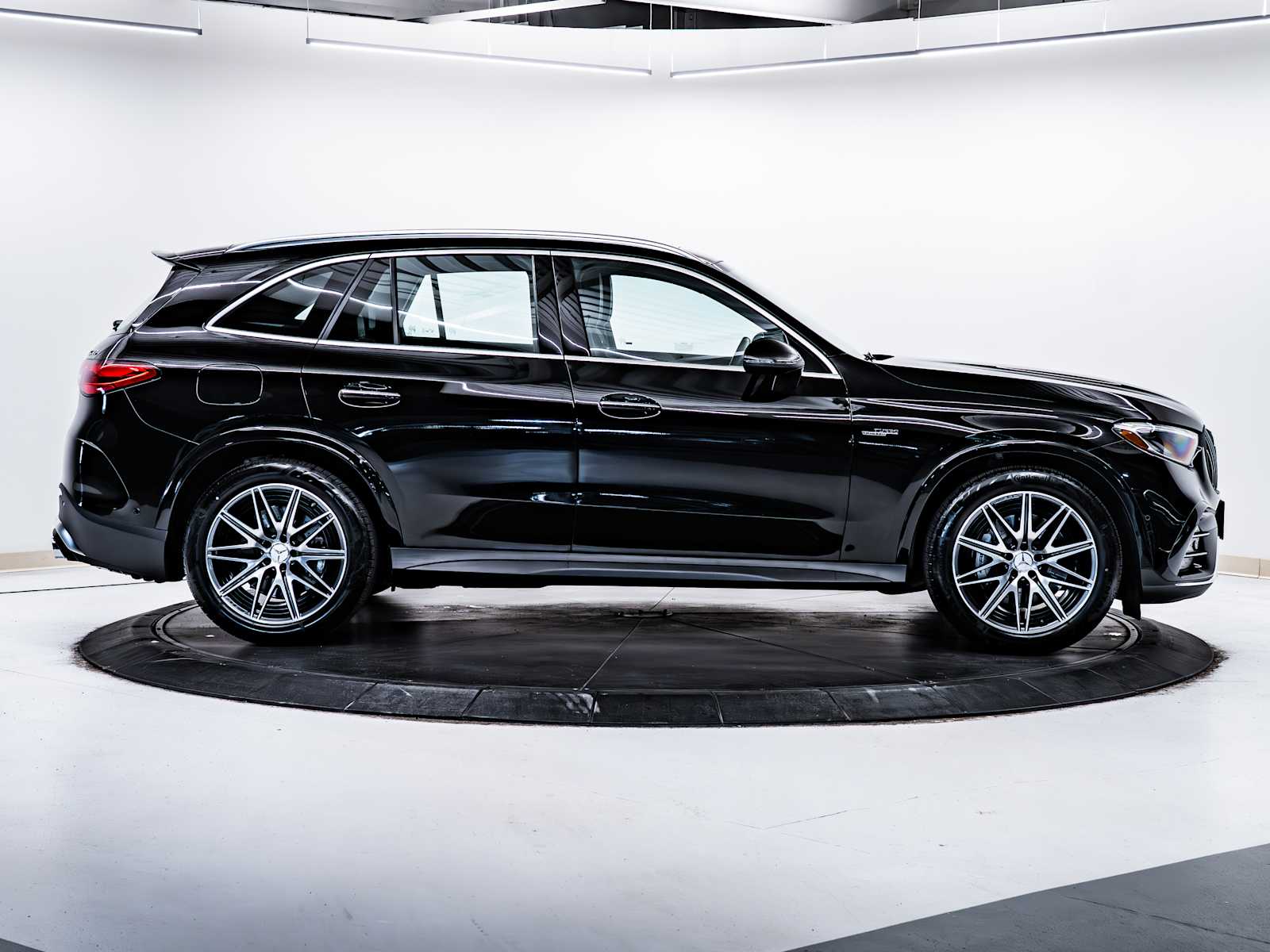 used 2025 Mercedes-Benz AMG GLC 43 car, priced at $61,498