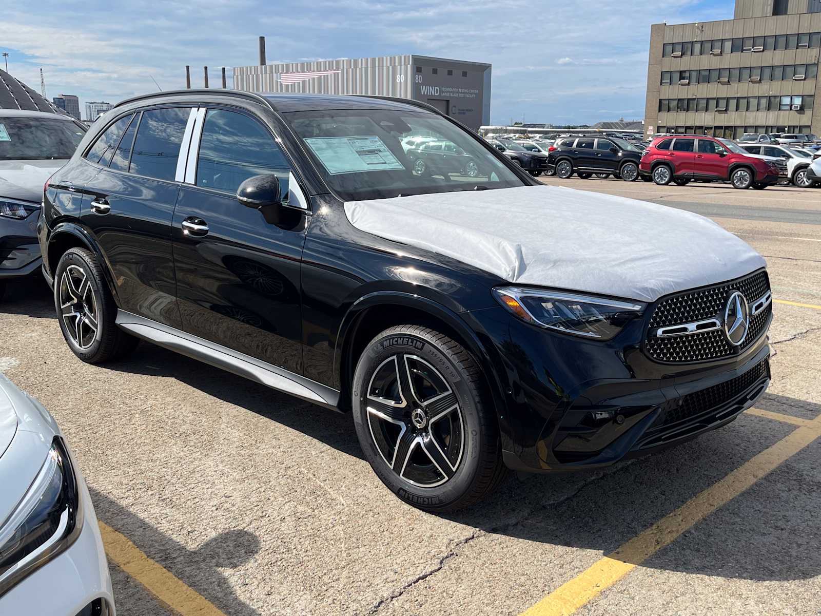 new 2026 Mercedes-Benz GLC 300 car