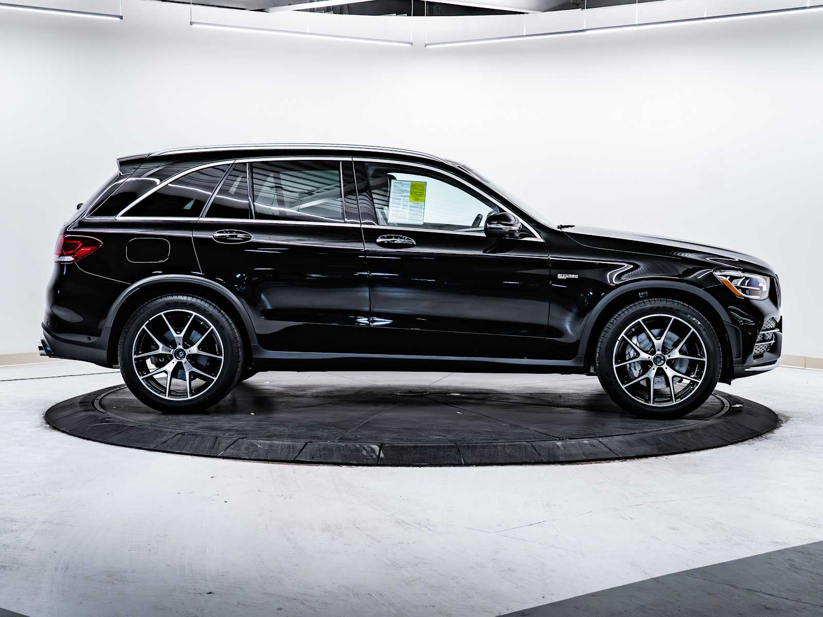 used 2021 Mercedes-Benz AMG GLC 43 car, priced at $41,998