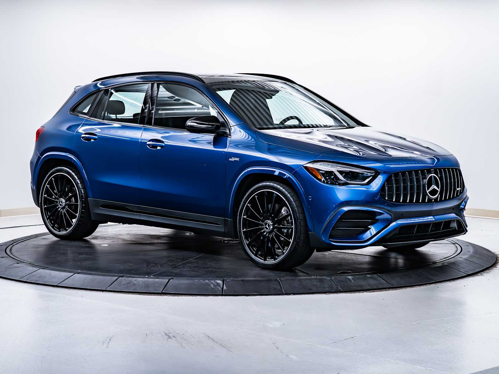 used 2024 Mercedes-Benz AMG GLA 35 car, priced at $46,398