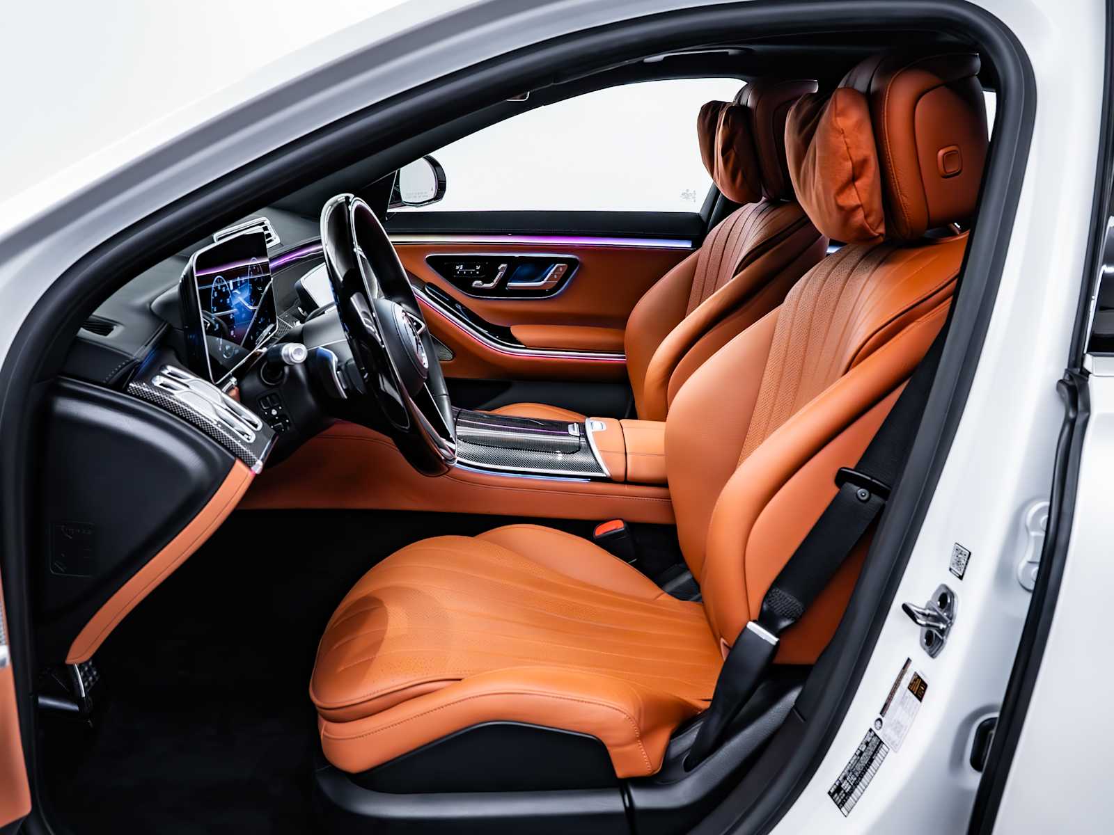 used 2022 Mercedes-Benz S-Class car, priced at $76,998