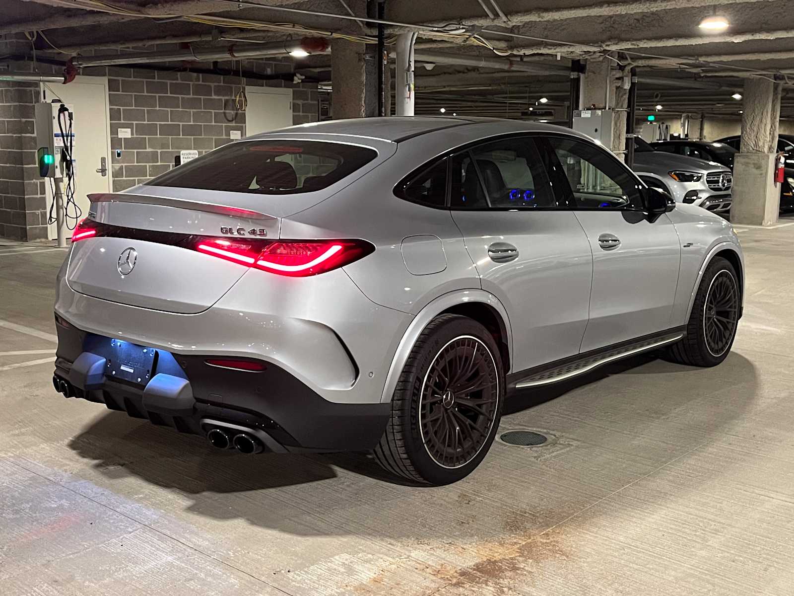 new 2025 Mercedes-Benz AMG GLC 43 car