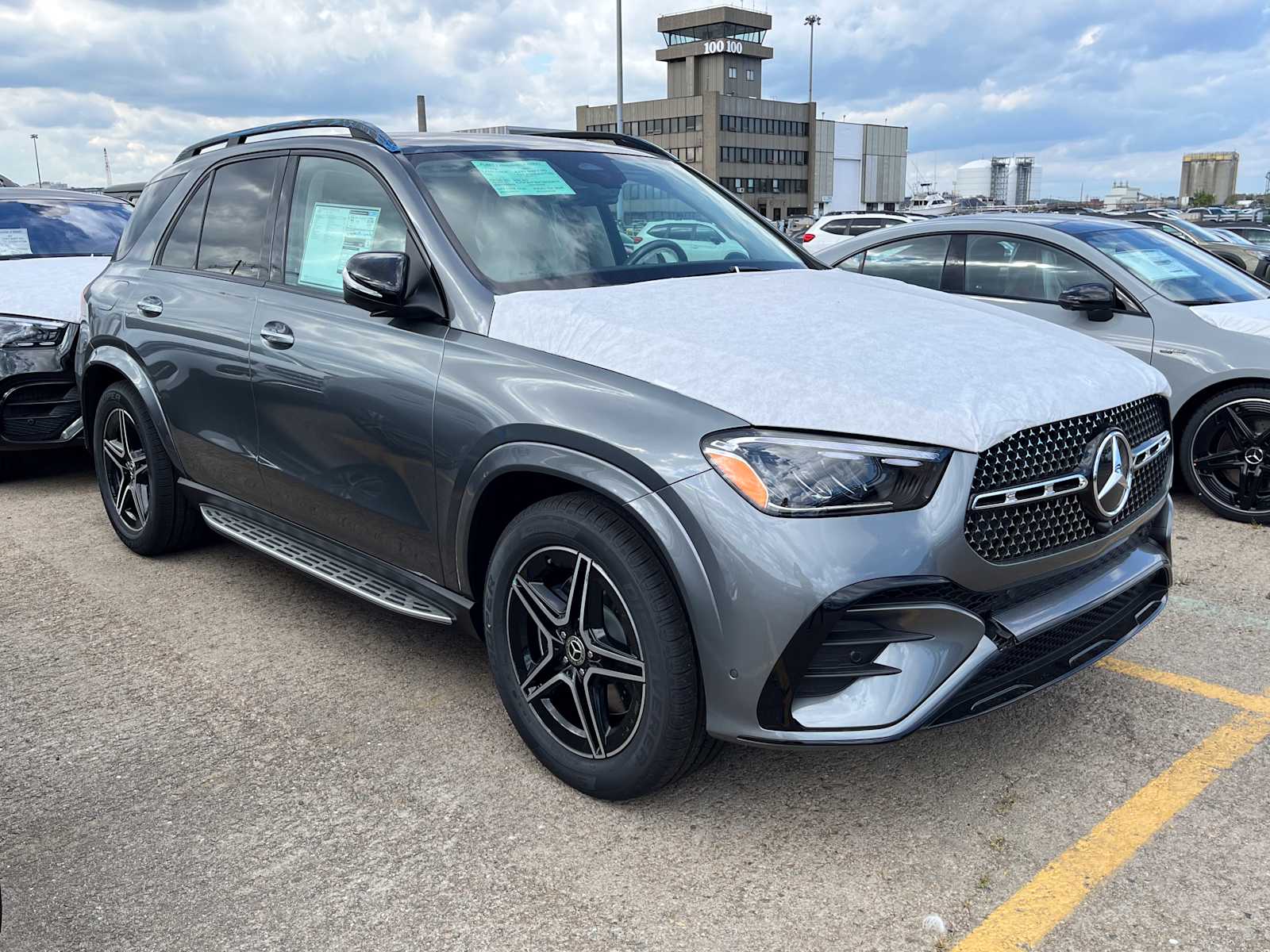 new 2026 Mercedes-Benz GLE 350 car