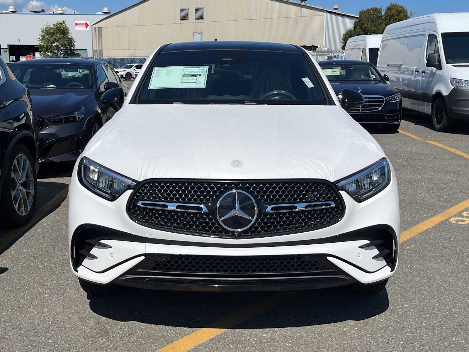 new 2026 Mercedes-Benz GLC 300 car