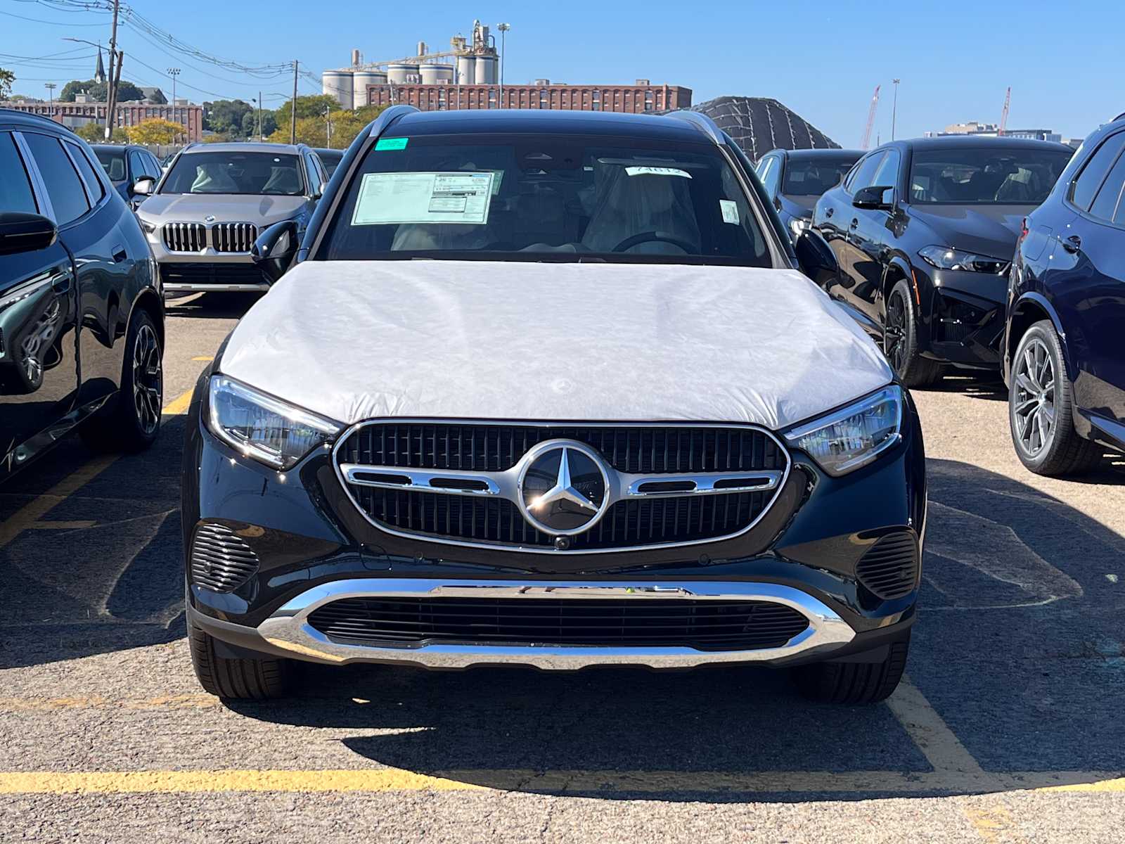 new 2026 Mercedes-Benz GLC 300 car