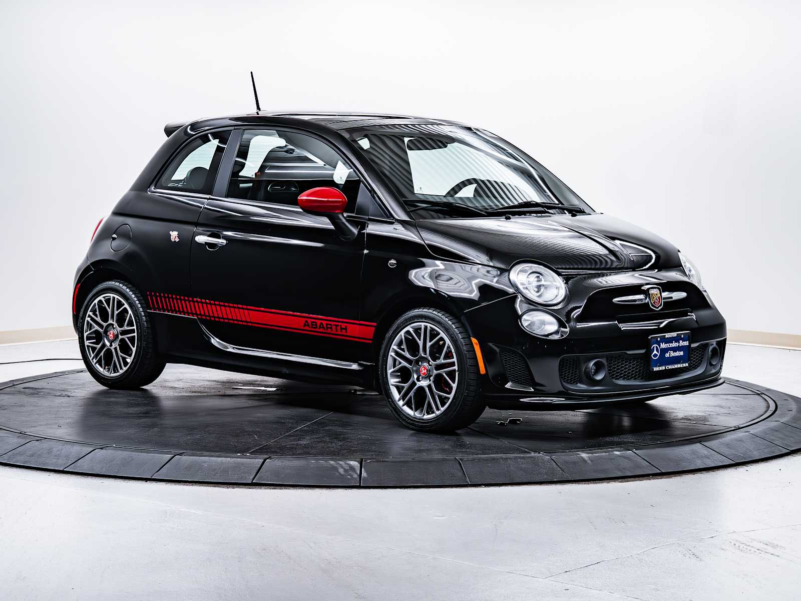 used 2015 FIAT 500 Abarth car, priced at $12,598