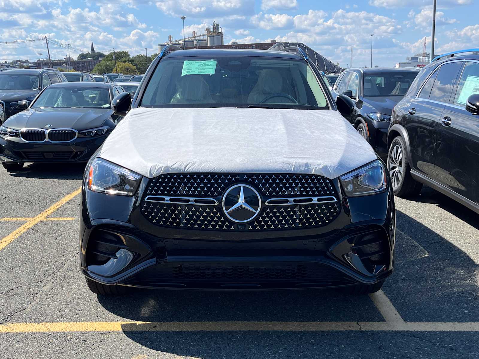 new 2026 Mercedes-Benz GLE 350 car