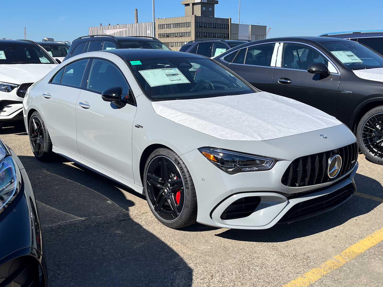 new 2026 Mercedes-Benz AMG CLA 45 car