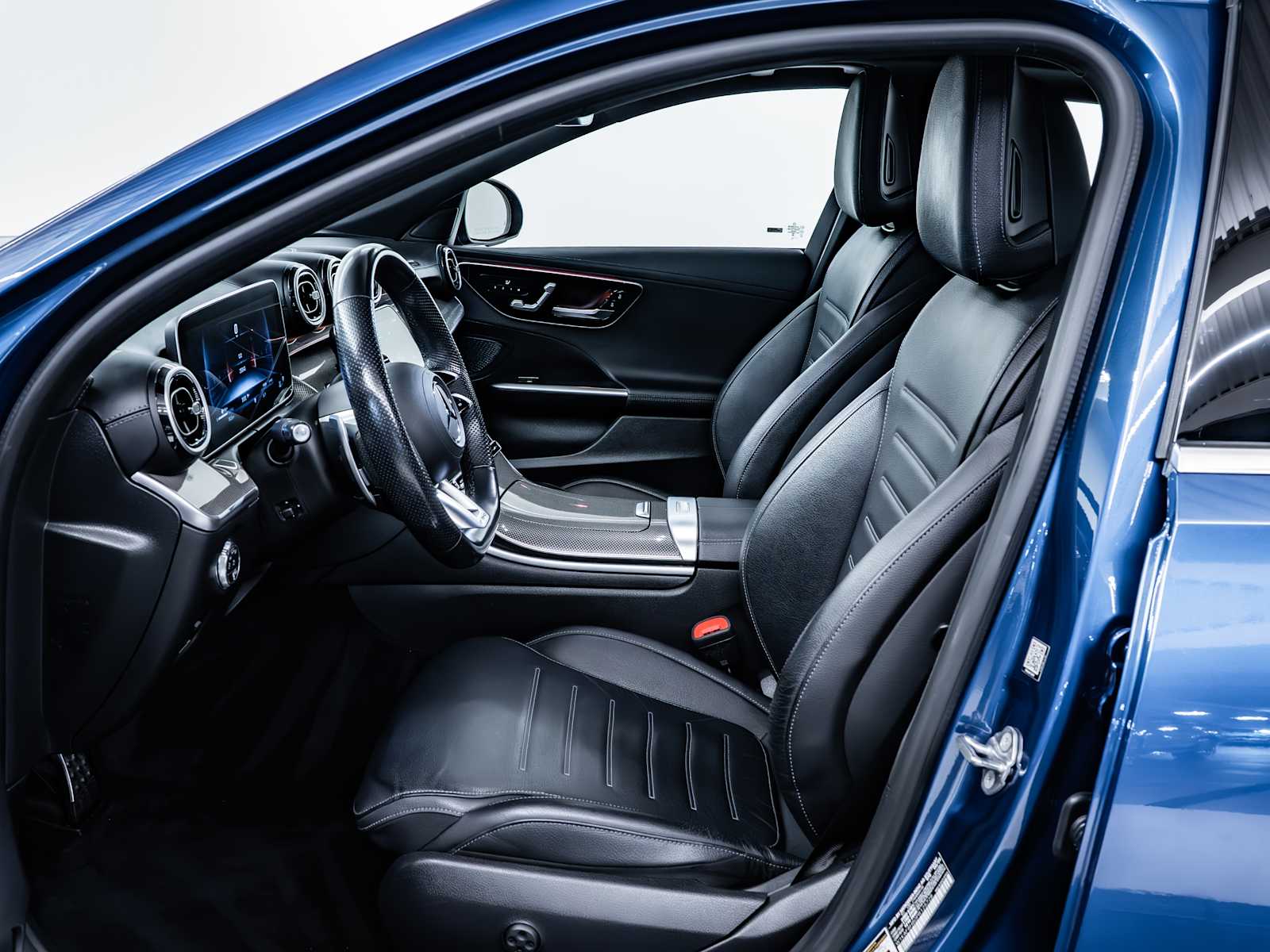 used 2023 Mercedes-Benz AMG C 43 car, priced at $49,498