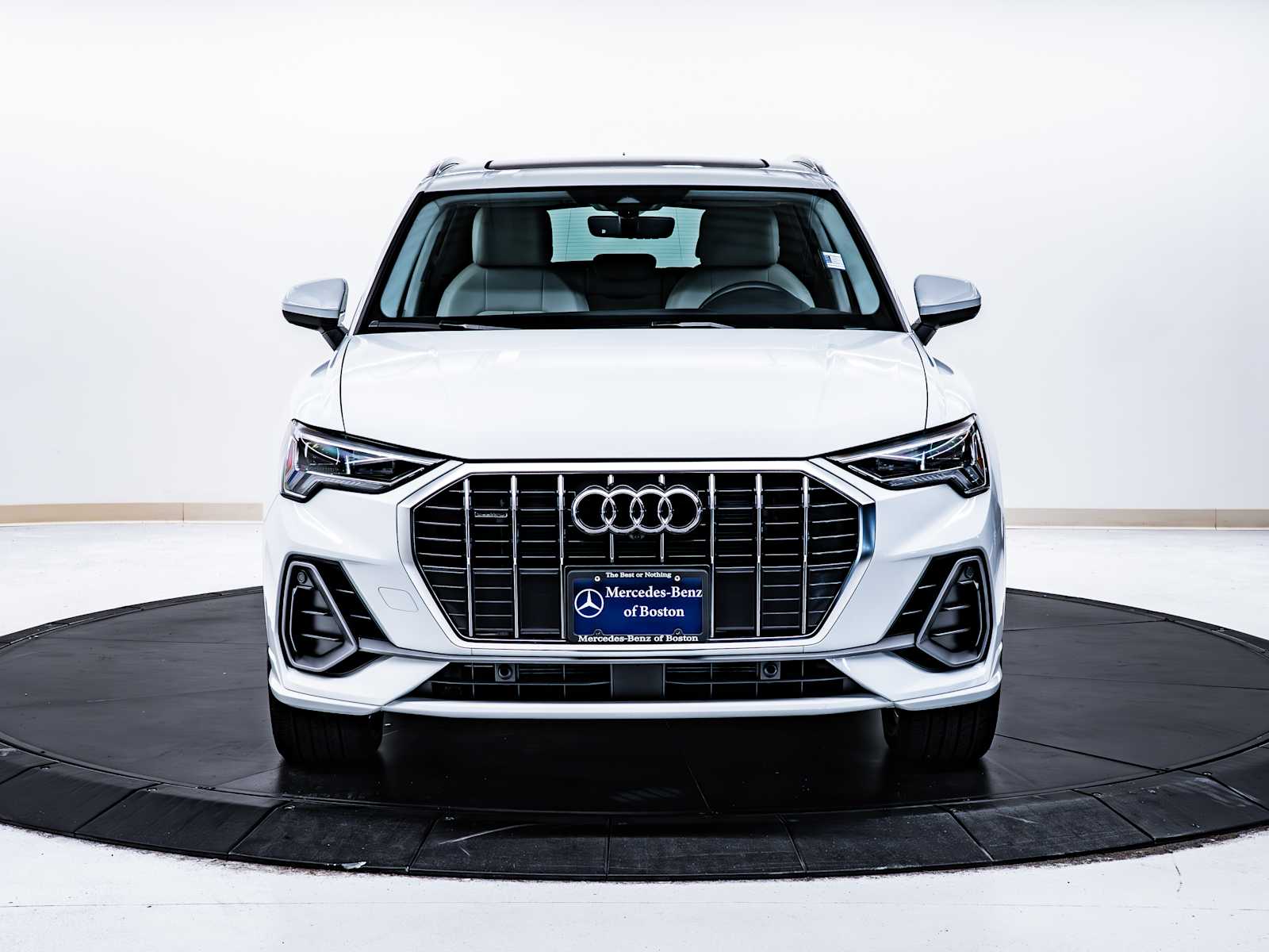 used 2024 Audi Q3 car, priced at $37,498