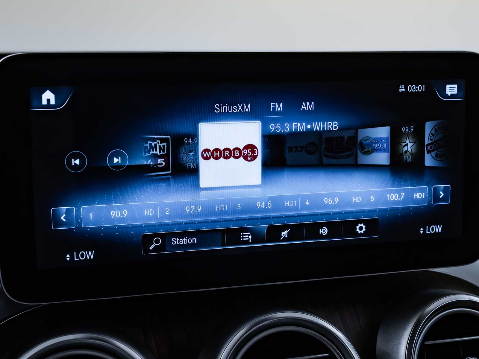 used 2022 Mercedes-Benz GLC 300 car, priced at $29,998