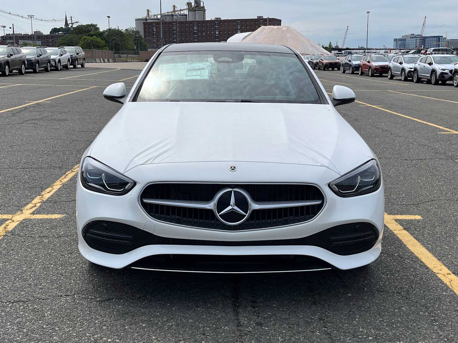 new 2025 Mercedes-Benz C-Class car