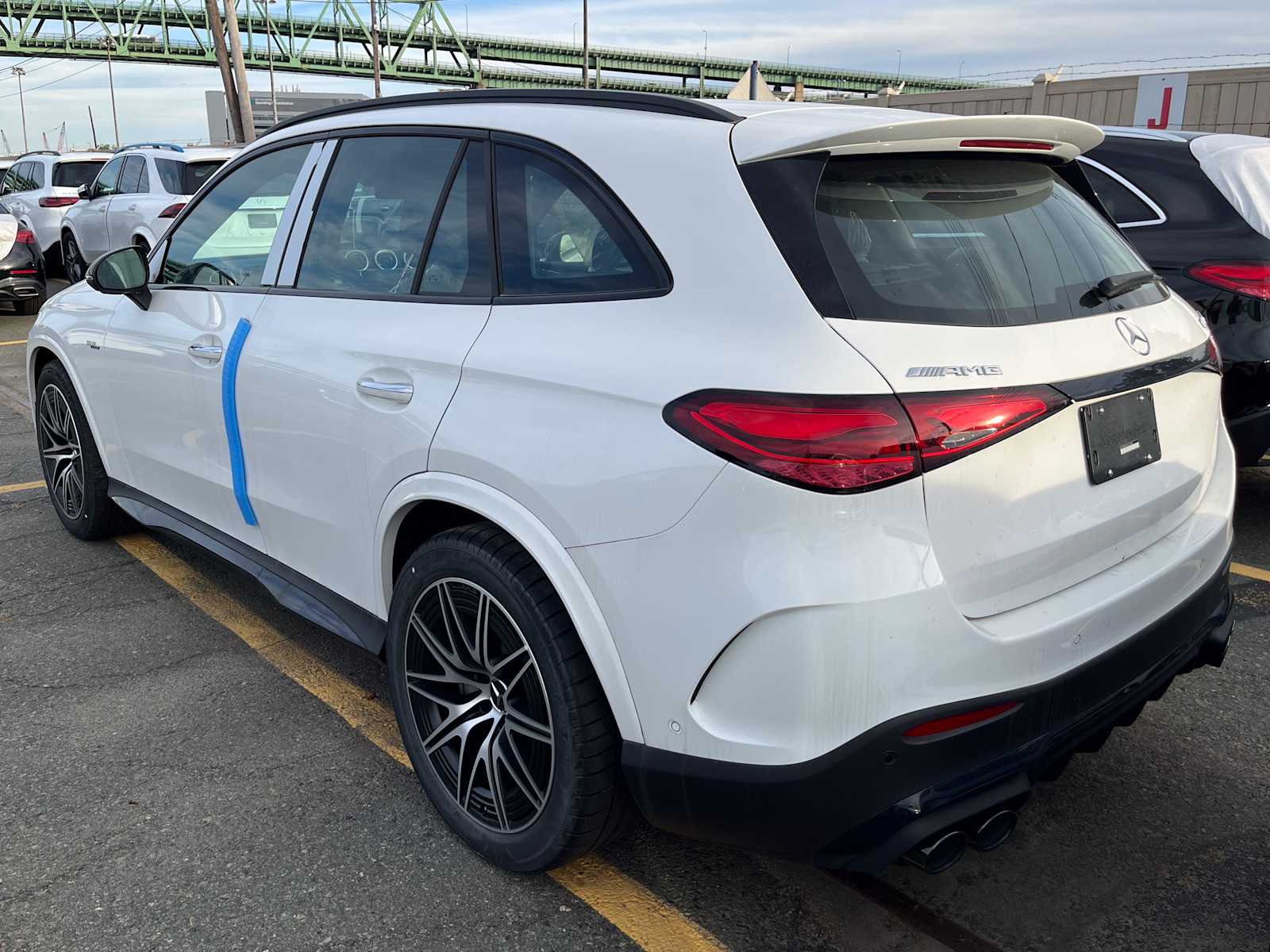 new 2025 Mercedes-Benz AMG GLC 43 car
