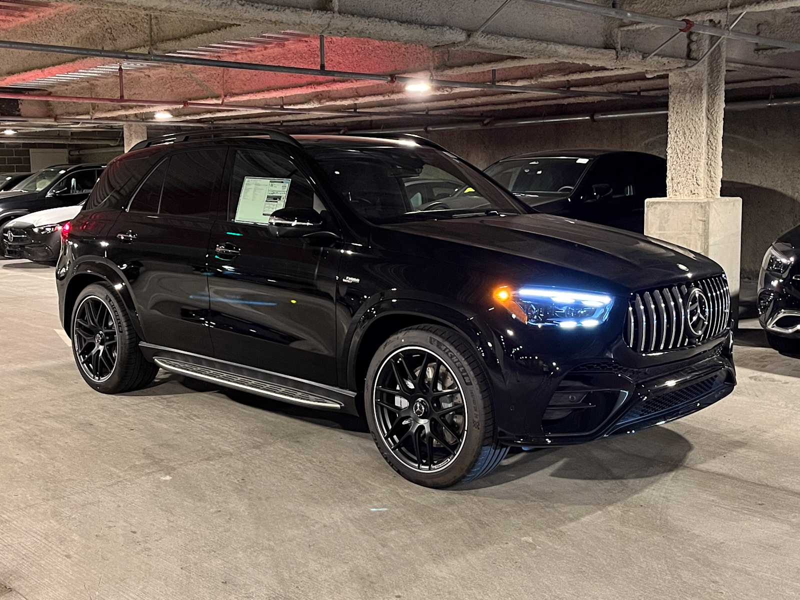 new 2025 Mercedes-Benz AMG GLE 53 car