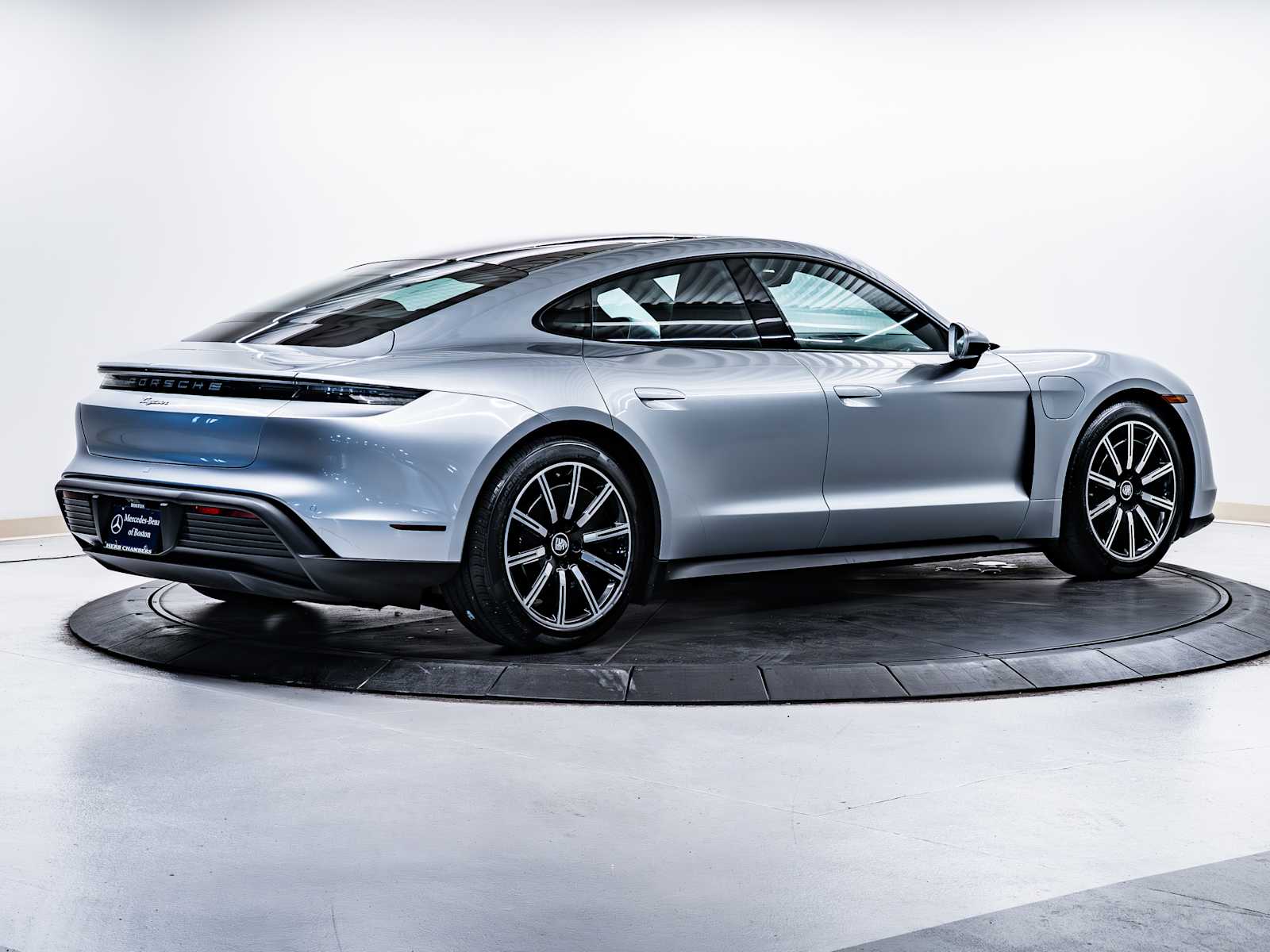 used 2021 Porsche Taycan car, priced at $52,998