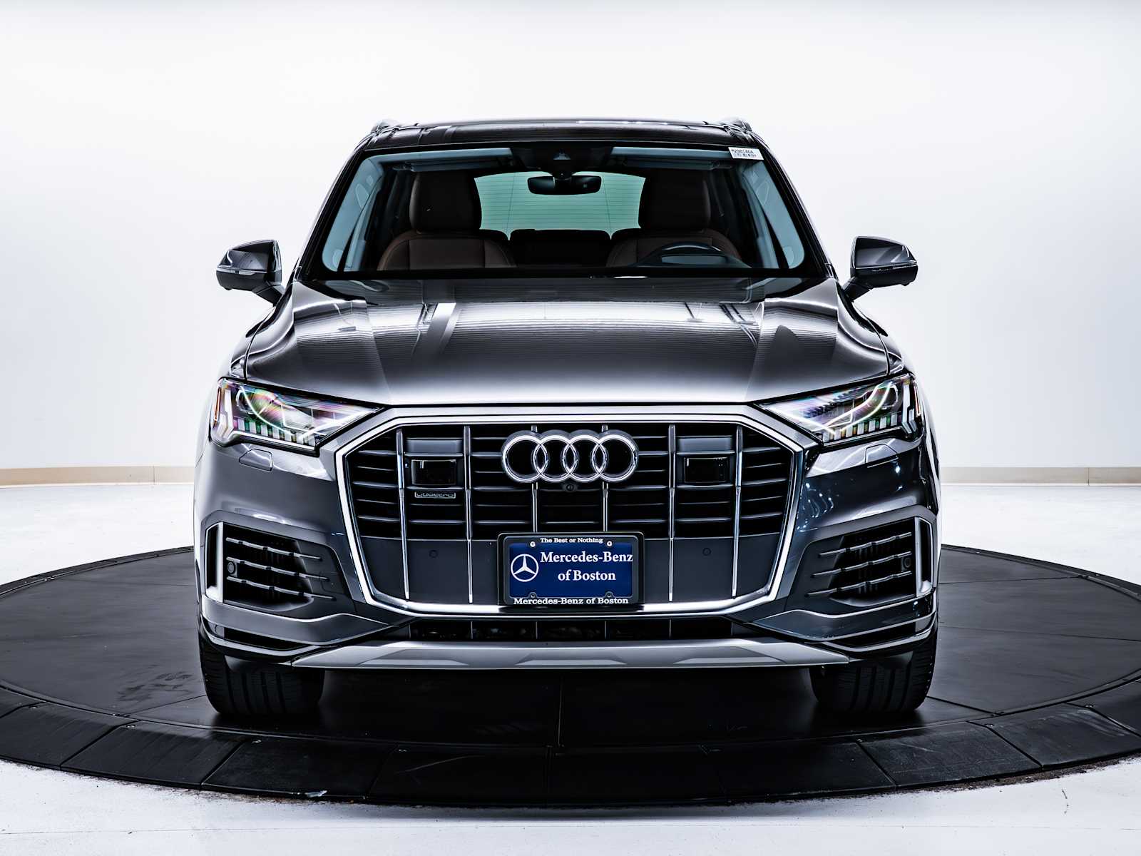 used 2022 Audi Q7 car, priced at $48,498