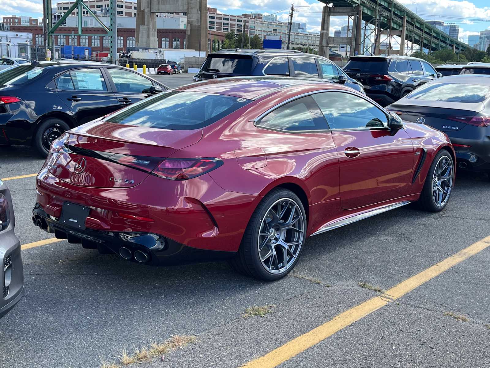 new 2026 Mercedes-Benz AMG CLE 53 car
