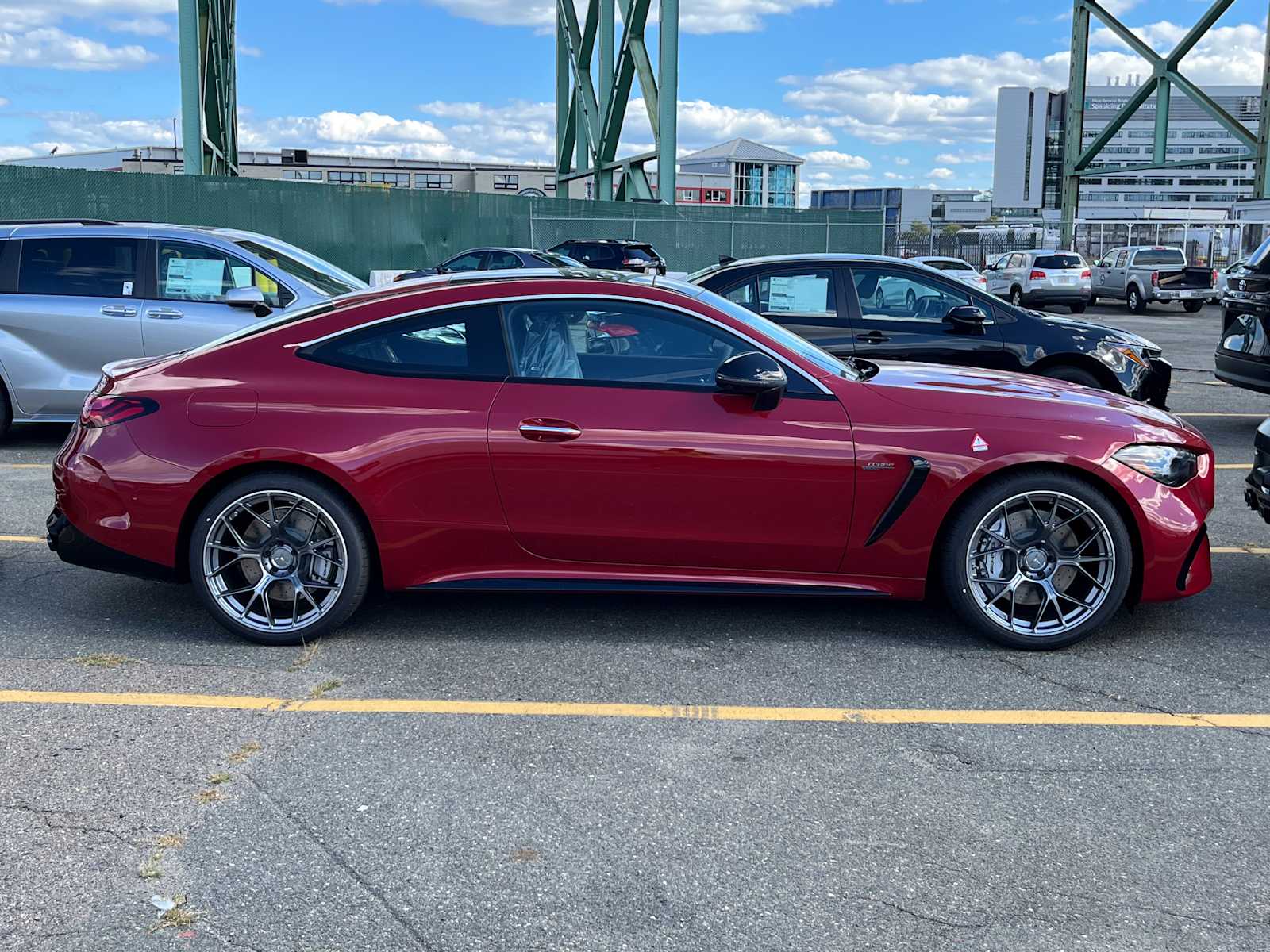 new 2026 Mercedes-Benz AMG CLE 53 car
