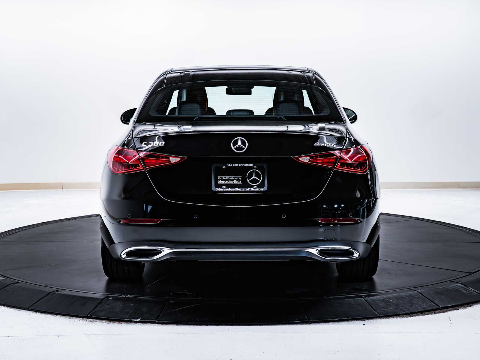 used 2025 Mercedes-Benz C-Class car, priced at $46,998