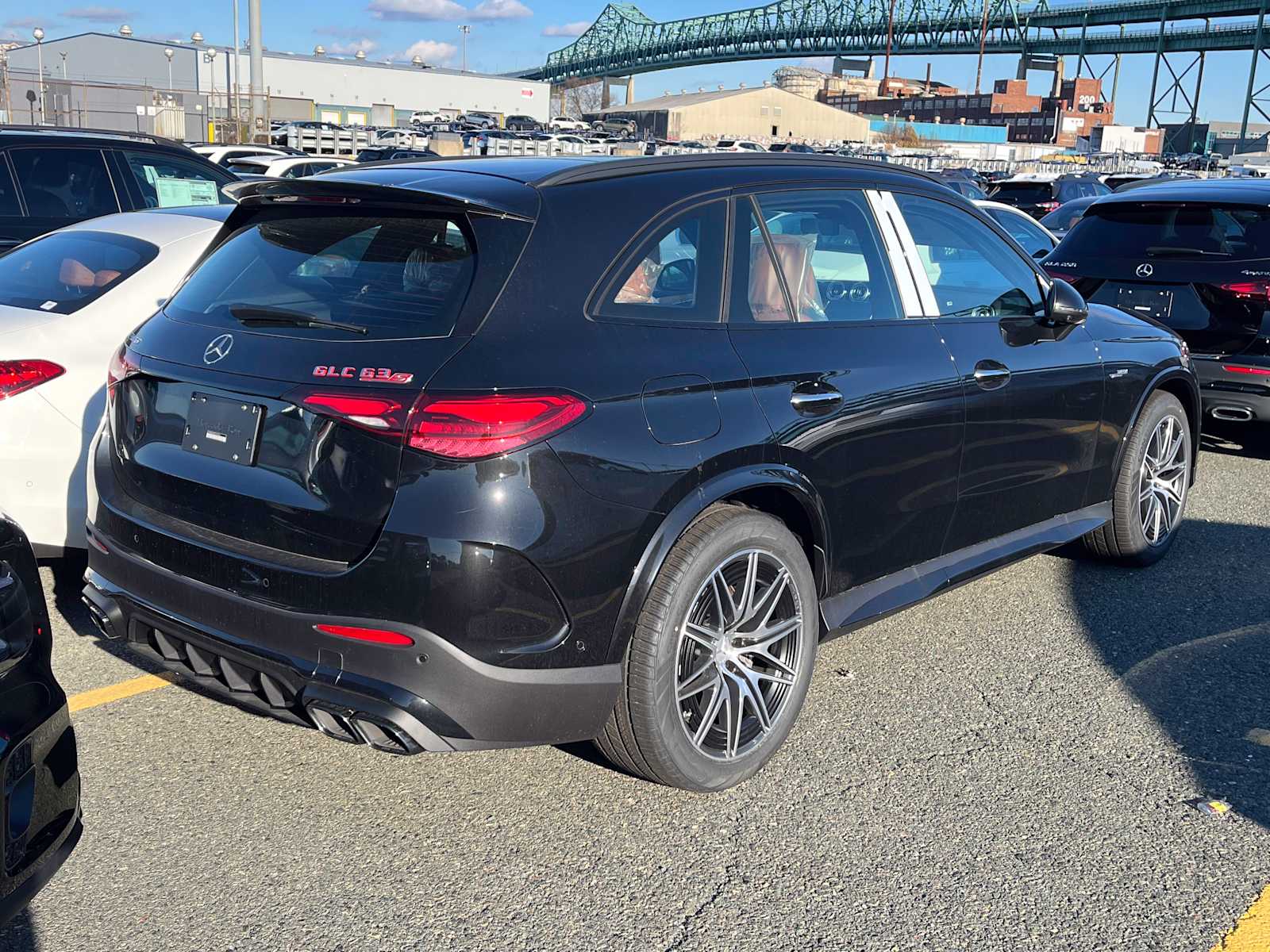 new 2025 Mercedes-Benz AMG GLC 63 car