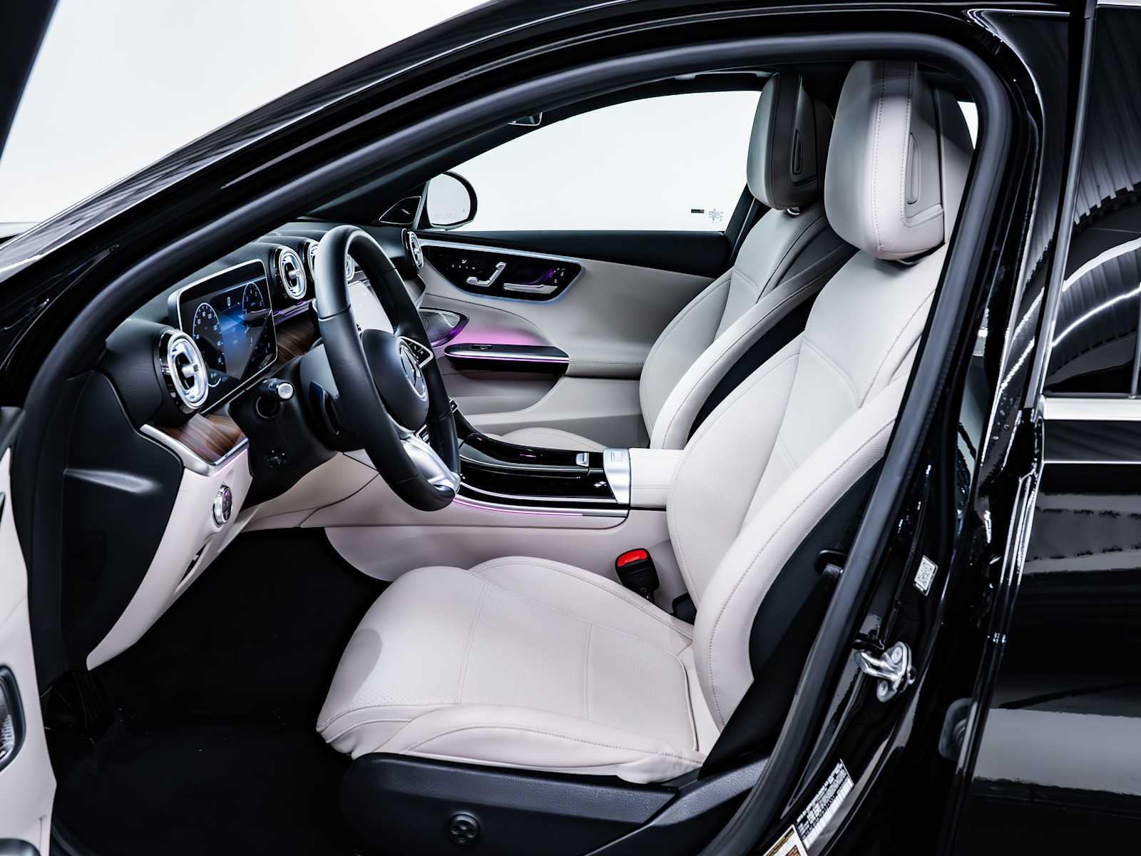 used 2023 Mercedes-Benz C-Class car, priced at $38,998