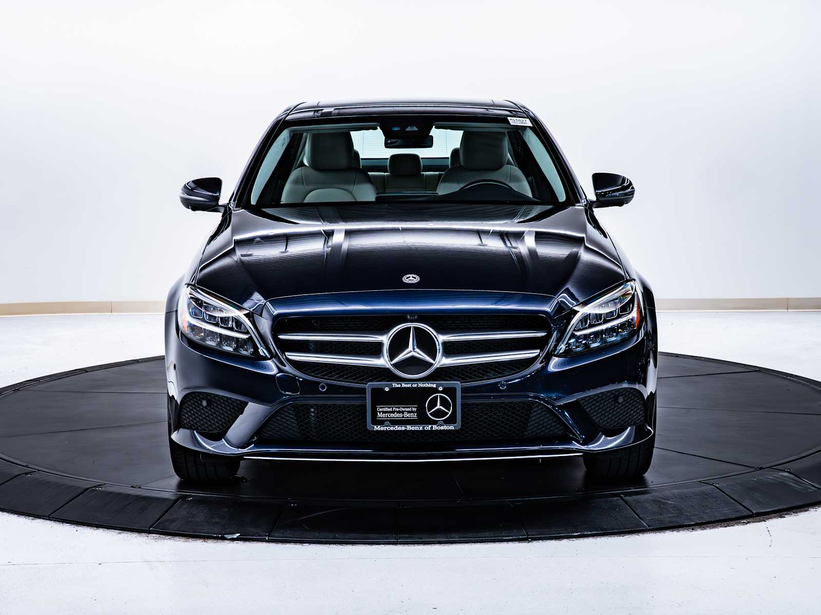 used 2021 Mercedes-Benz C-Class car, priced at $29,998