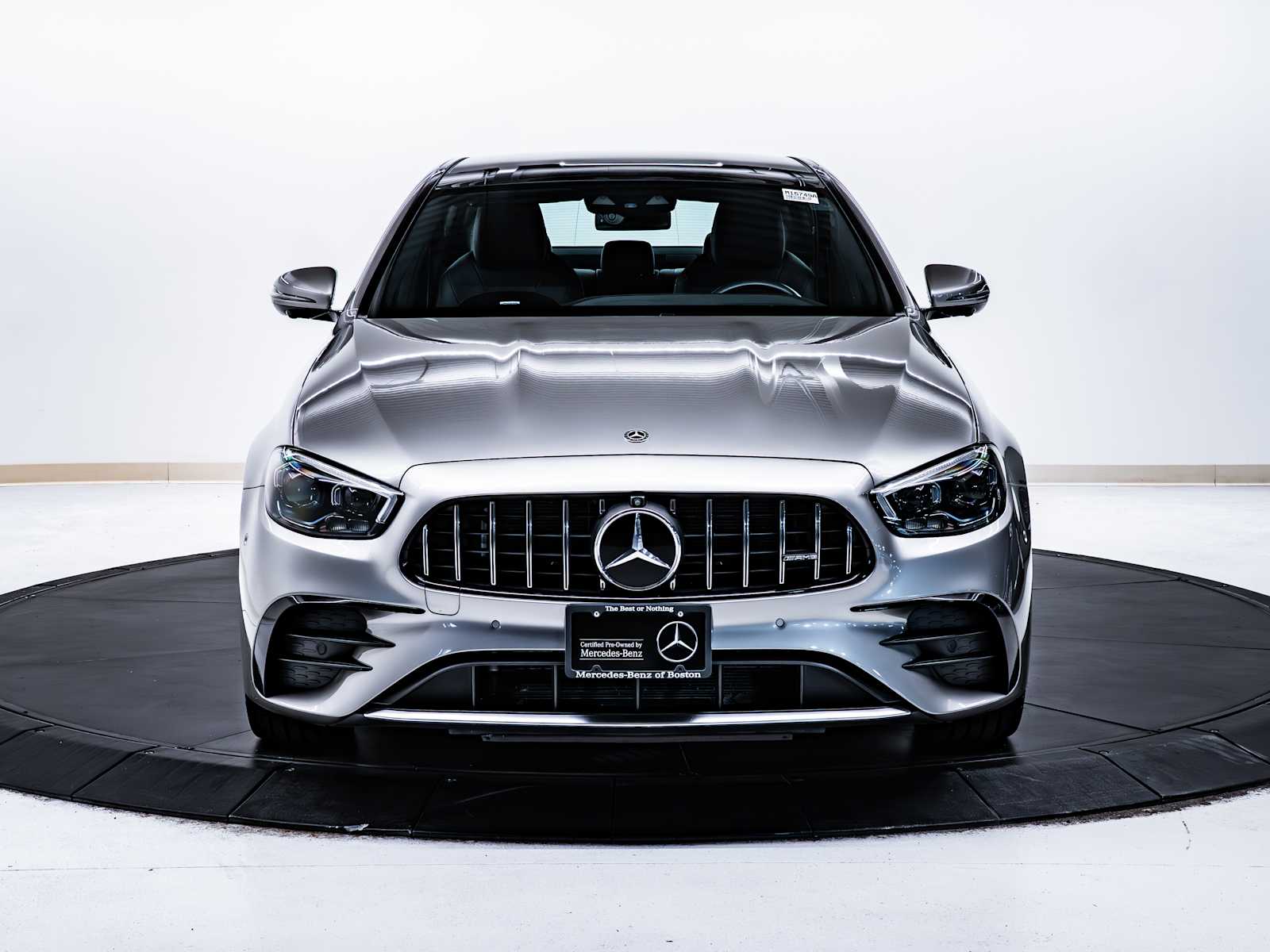 used 2021 Mercedes-Benz AMG E 53 car, priced at $59,998