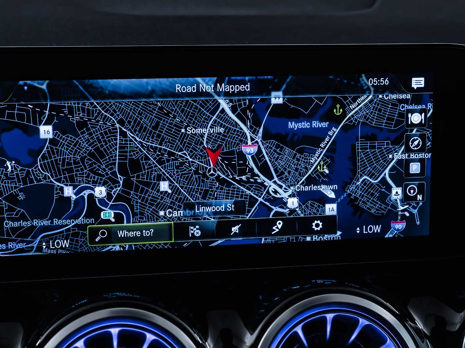 used 2023 Mercedes-Benz AMG GLA 45 car, priced at $46,998
