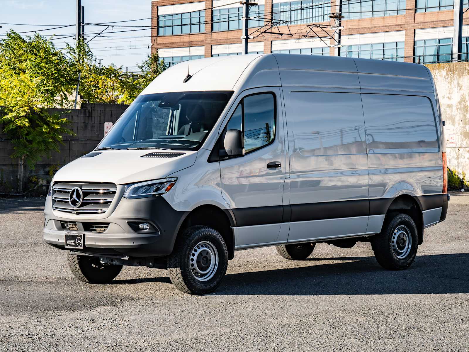 used 2023 Mercedes-Benz Sprinter 2500 car, priced at $52,998