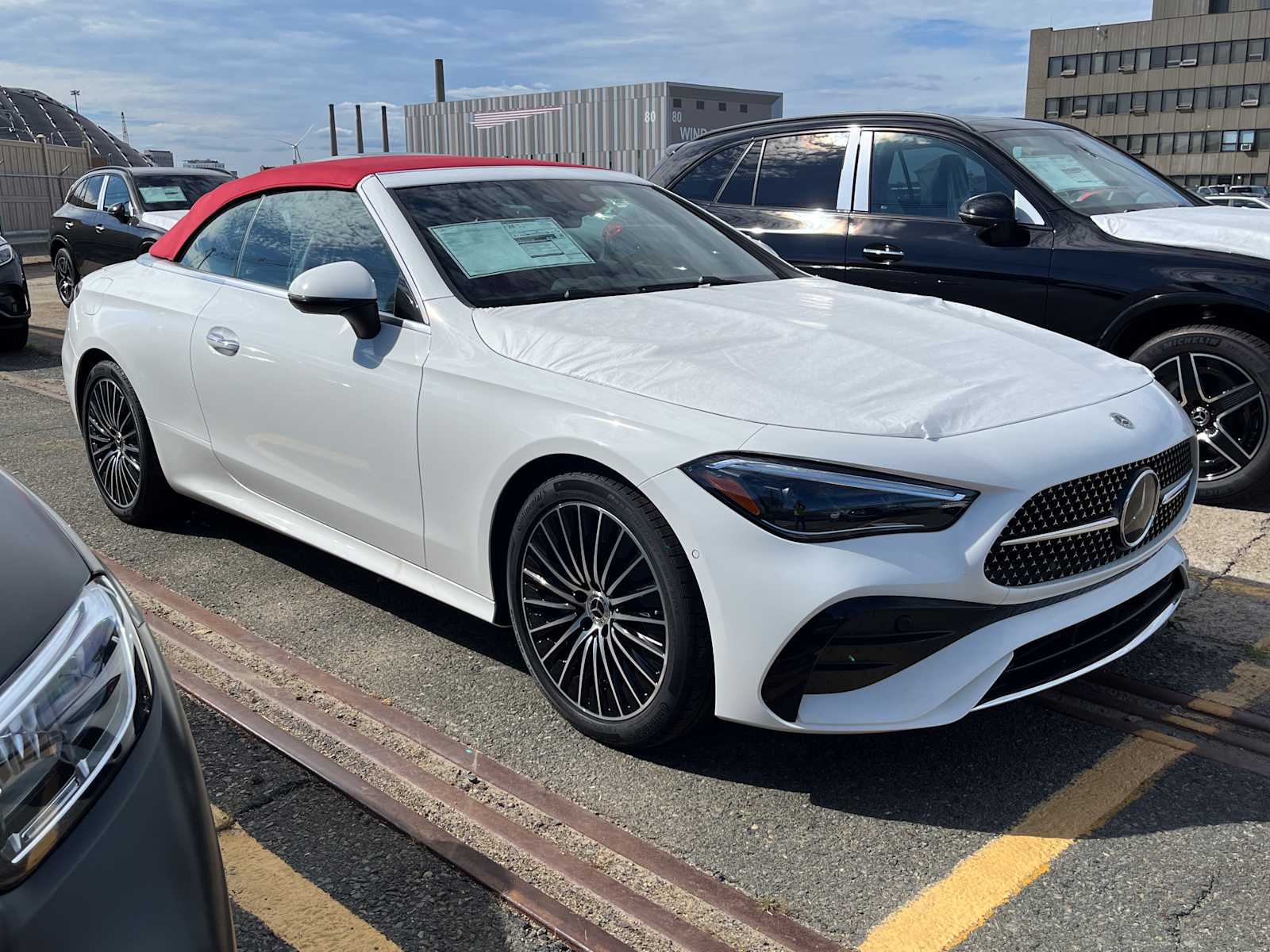 new 2026 Mercedes-Benz CLE 300 car