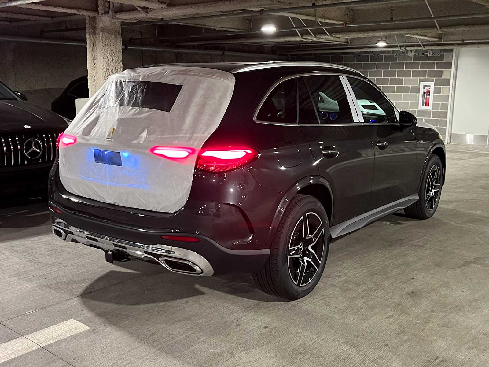 new 2025 Mercedes-Benz GLC 350e Plug-In Hybrid car