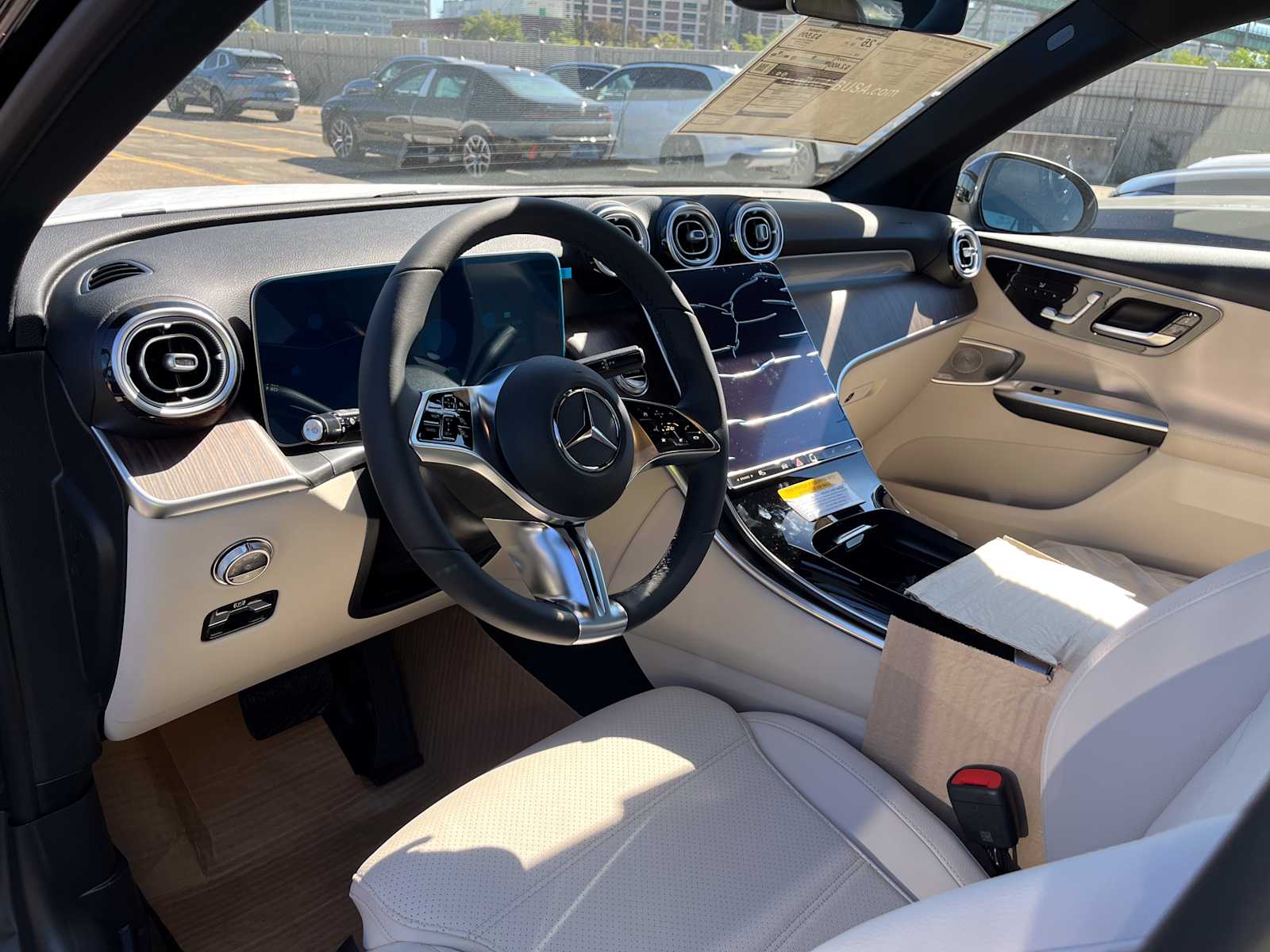 new 2026 Mercedes-Benz GLC 300 car