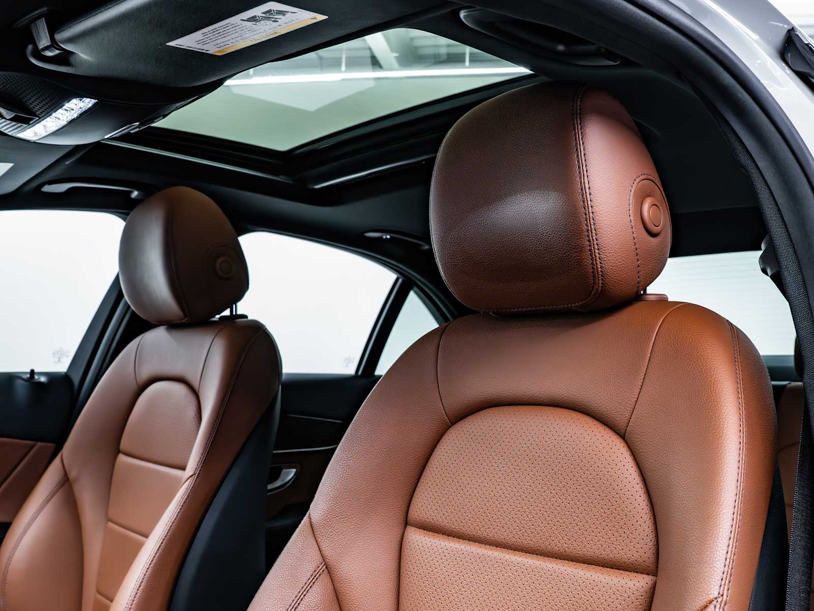 used 2019 Mercedes-Benz C-Class car, priced at $25,798