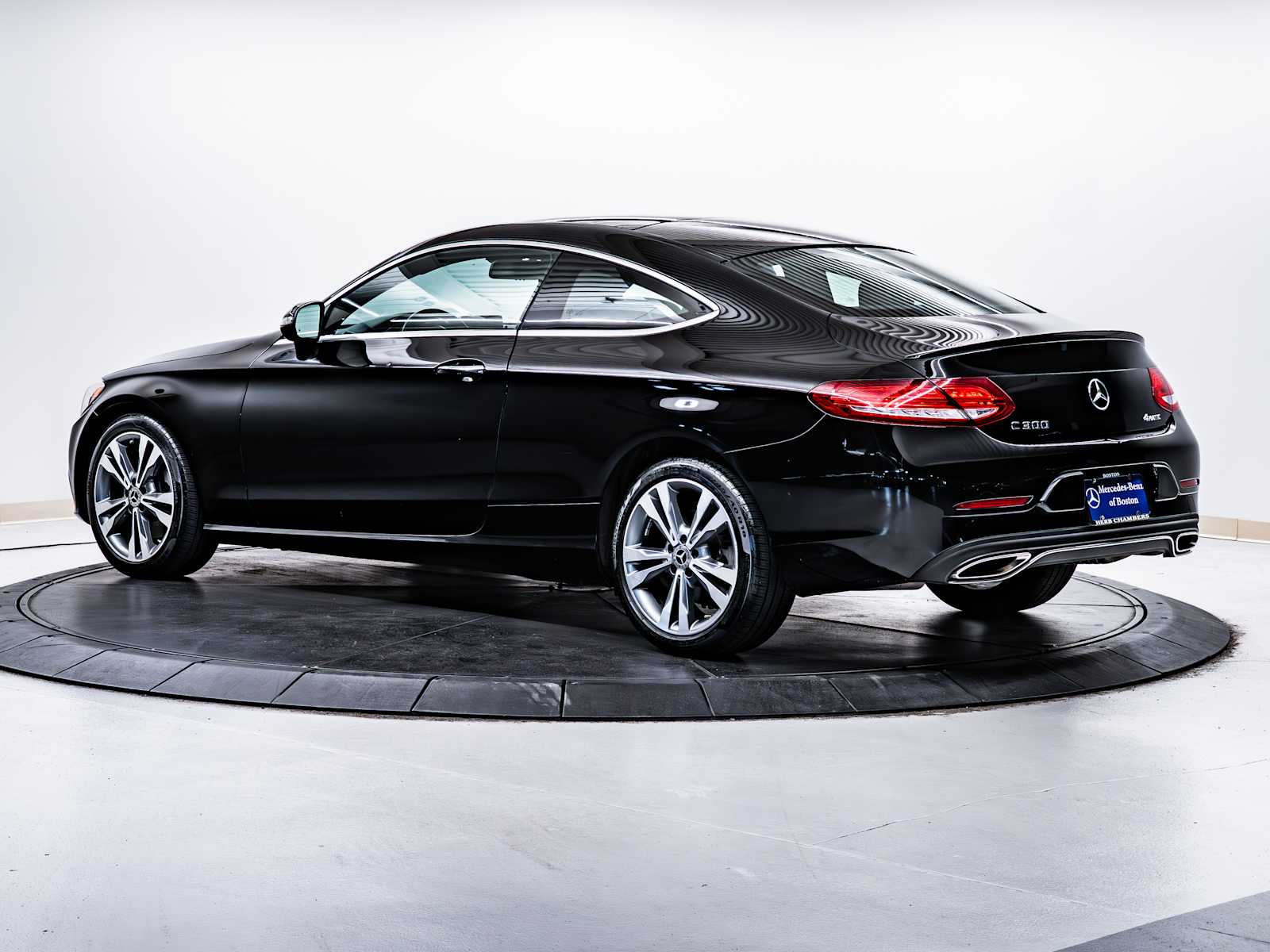 used 2018 Mercedes-Benz C-Class car, priced at $22,498