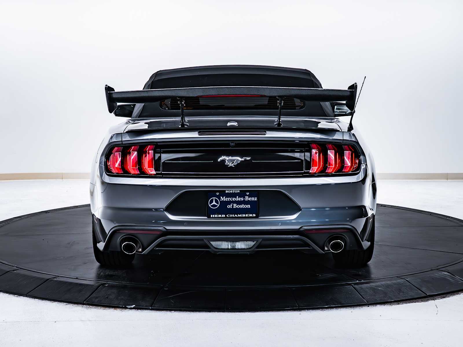 used 2022 Ford Mustang car, priced at $23,998