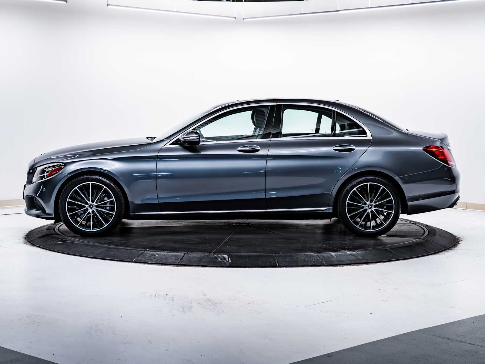used 2021 Mercedes-Benz C-Class car, priced at $29,998