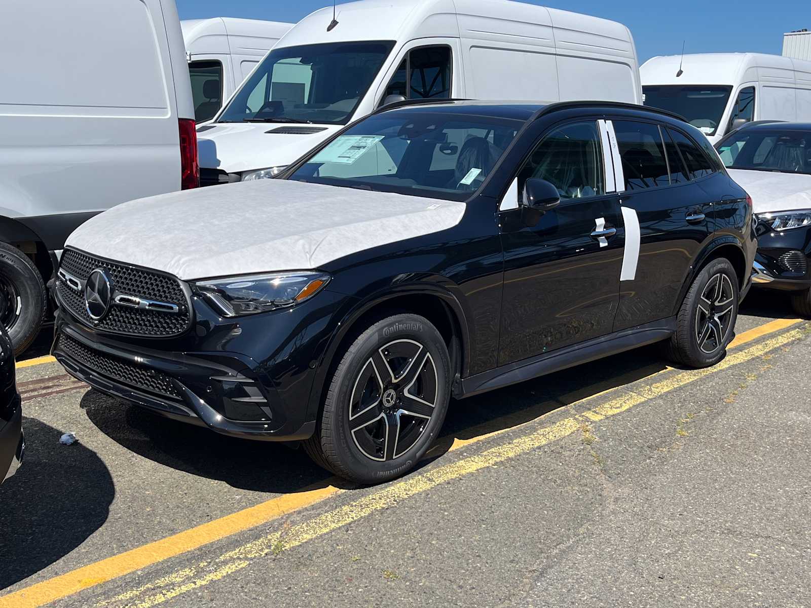 new 2026 Mercedes-Benz GLC 350e Plug-In Hybrid car