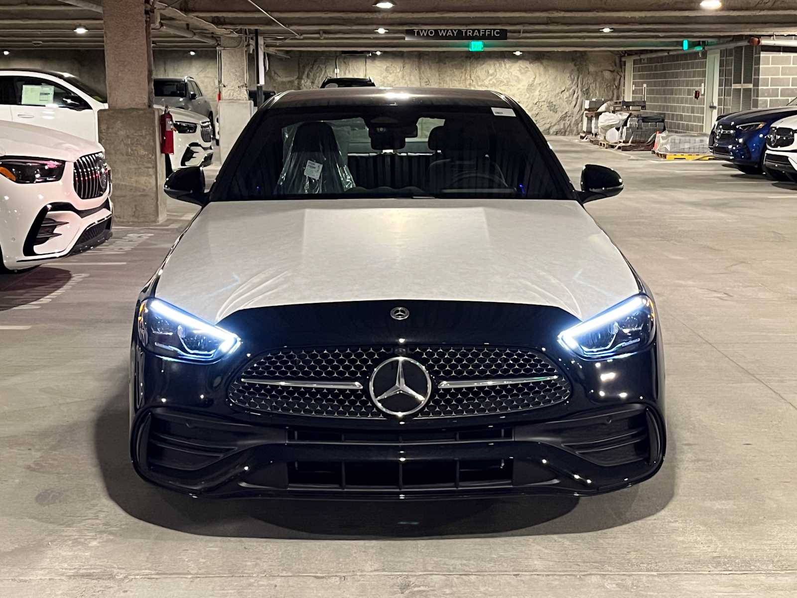 new 2025 Mercedes-Benz C-Class car