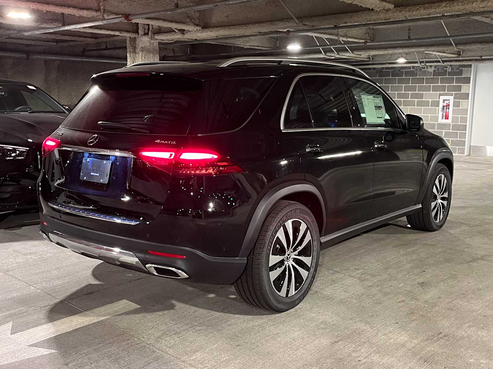 new 2025 Mercedes-Benz GLE 350 car