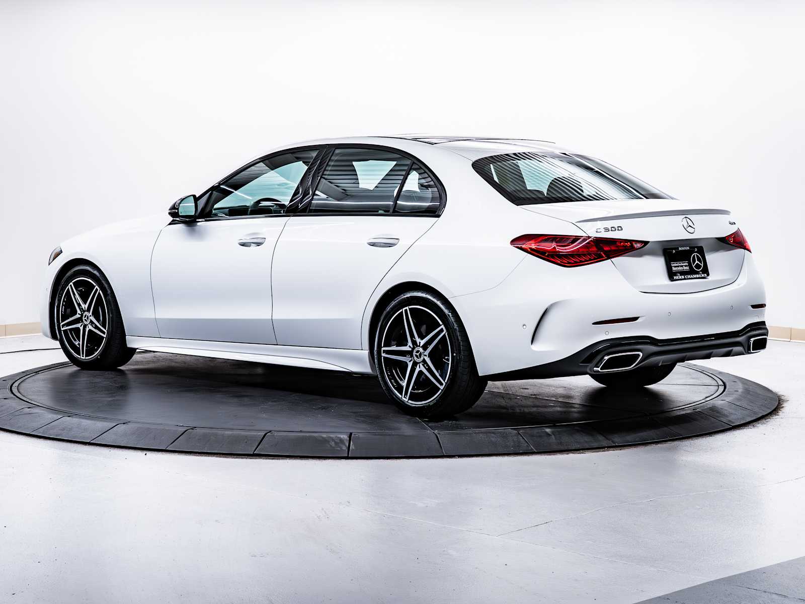 used 2025 Mercedes-Benz C-Class car, priced at $47,998