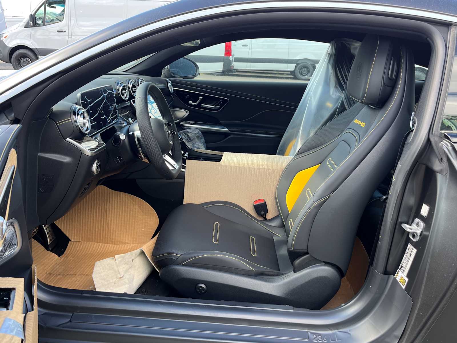 new 2026 Mercedes-Benz AMG CLE 53 car