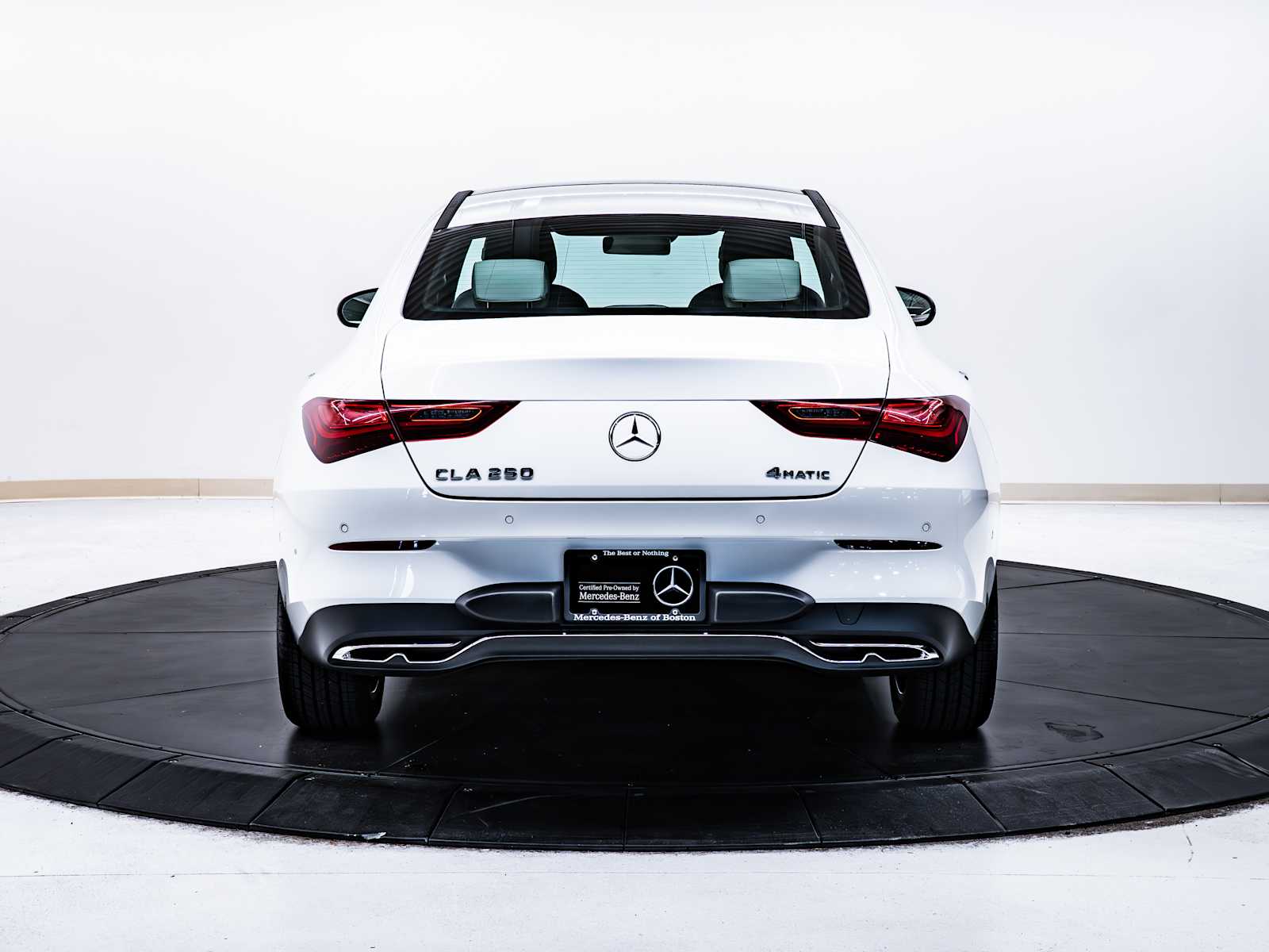 used 2025 Mercedes-Benz CLA 250 car, priced at $40,998
