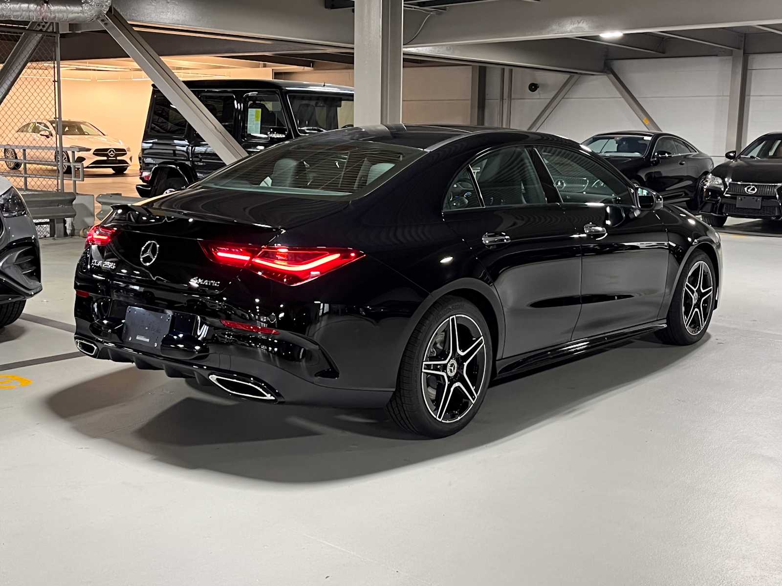 new 2026 Mercedes-Benz CLA 250 car